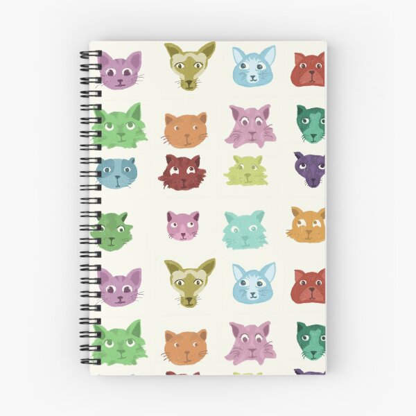 Item preview, Cat Characters Pattern designed and sold by CreativeDragon1.