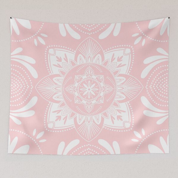 Item preview, Pastel Pink Mandala designed and sold by trajeado14.