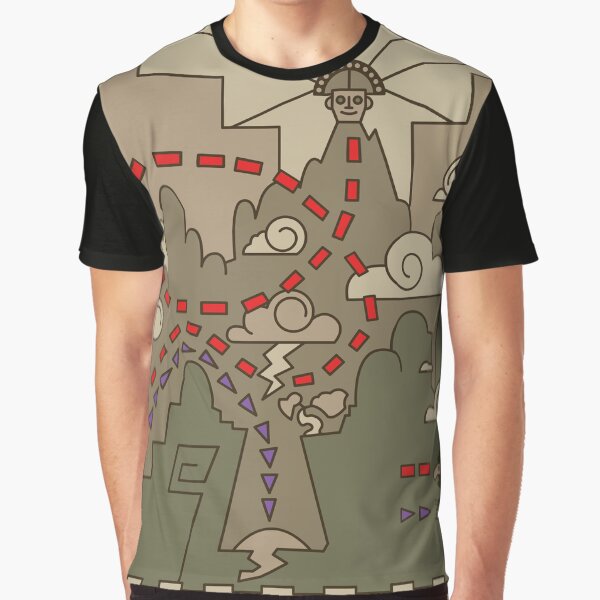 Kuzco Map Graphic T-Shirt