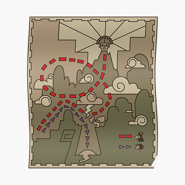 Kuzco Map Poster