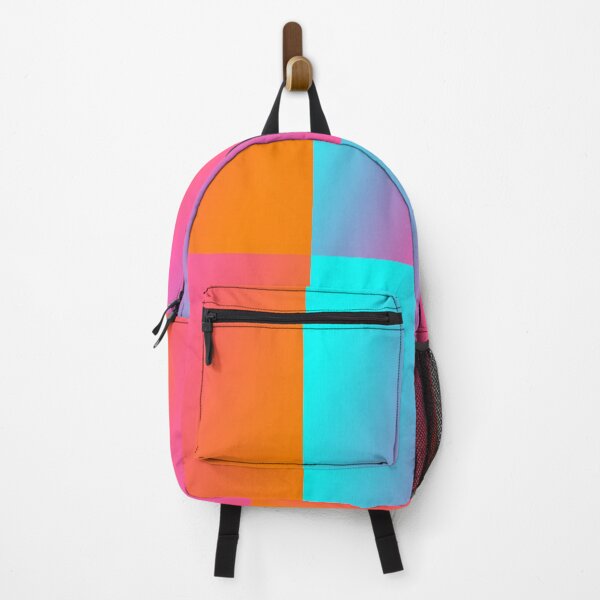 Item preview, OMBRE| GRADIENT DESIGN | BRIGHT BLUE- PINK- ORANGE designed and sold by ozcushions.