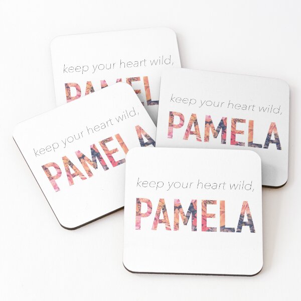 Item preview, Pamela, keep your heart wild designed and sold by Cátia Lima.