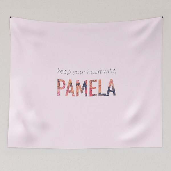 Item preview, Pamela, keep your heart wild designed and sold by Cátia Lima.