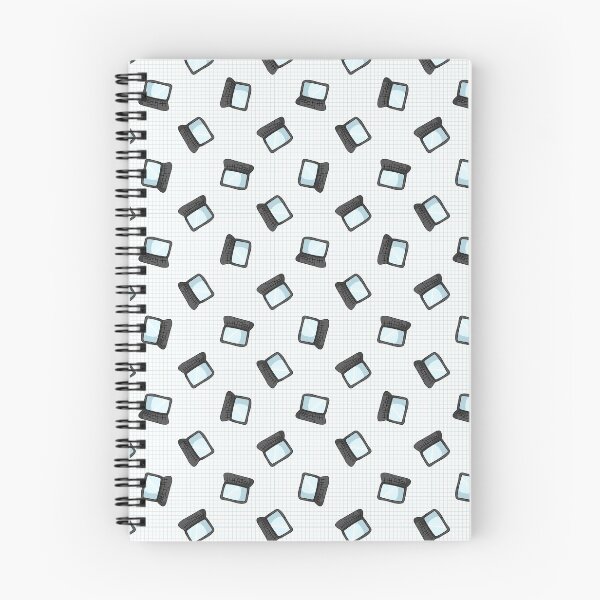 Item preview, Hand drawn cartoon scattered laptop for working at home designed and sold by Limolida.