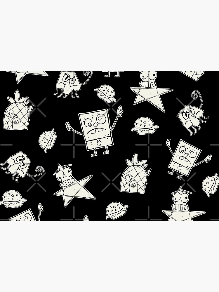 Doodle Bob Pattern by ValentinaHramov