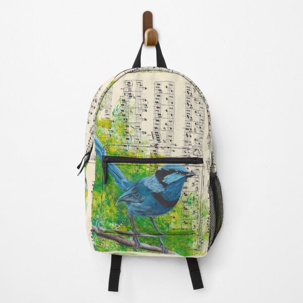 Item preview, Splendid Fairy Wren designed and sold by Charlene's Art.