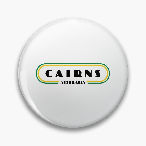 Item preview, Cairns City Aussie Australia Retro Vintage Lines designed and sold by creativecaveman.