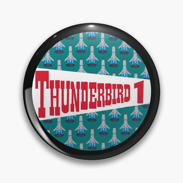 Item preview, Thunderbird 1 Thunderbirds TV Original Series Scott Tracy designed and sold by emmafifield.