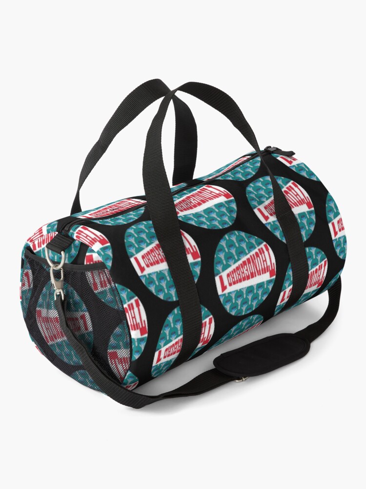 Alternate view of Thunderbird 1 Thunderbirds TV Original Series Scott Tracy Duffle Bag