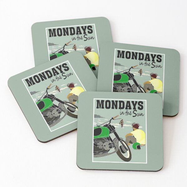 Item preview,  MONDAYS IN THE SUN : Vintage Biarritz Travel Advertising Print designed and sold by posterbobs.