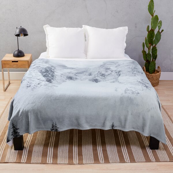 Item preview, Snowy mountains and spruce forest designed and sold by Patrik Lovrin.