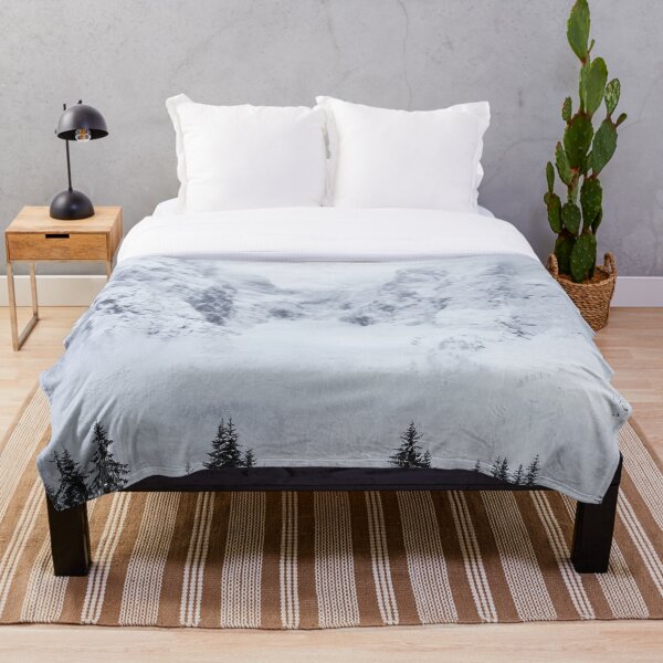 Item preview, Snowy mountains and spruce forest designed and sold by Patrik Lovrin.