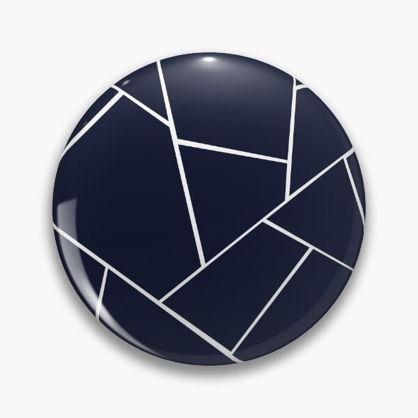 Item preview, Navy Blue Geometric Glam #1 #geo #decor #art  designed and sold by Anita's & Bella's Art.