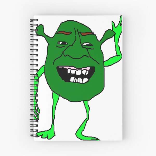 Aperçu de l'œuvre Shrek Meme créée et vendue par I BHop  To School.