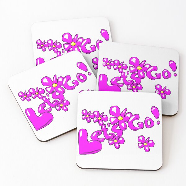 Item preview, Let's Go! designed and sold by thejitters.