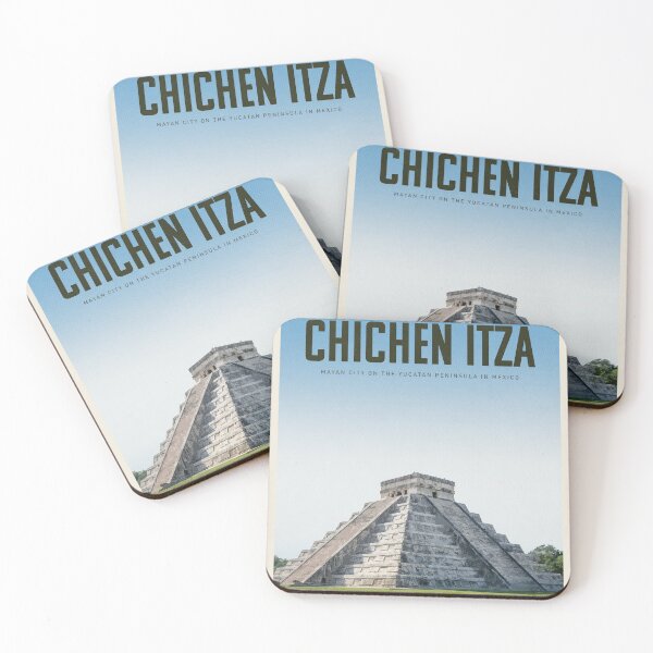 Item preview, Visit Chichen Itza designed and sold by Mercury Club.