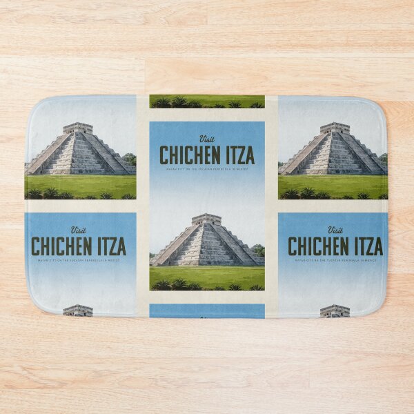 Item preview, Visit Chichen Itza designed and sold by Mercury Club.