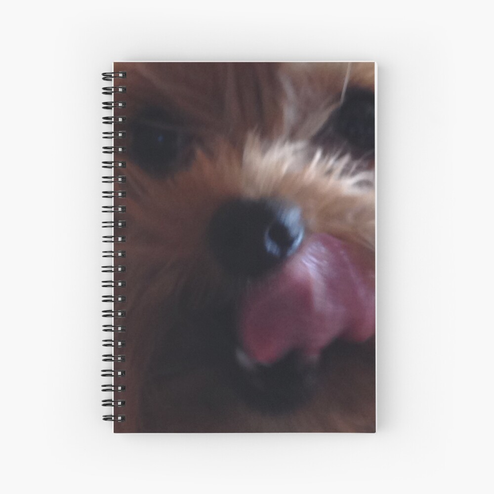 Cute Yorkshire Terrier Spiral Notebook