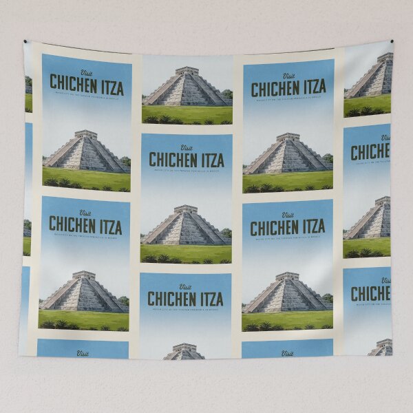 Item preview, Visit Chichen Itza designed and sold by Mercury Club.
