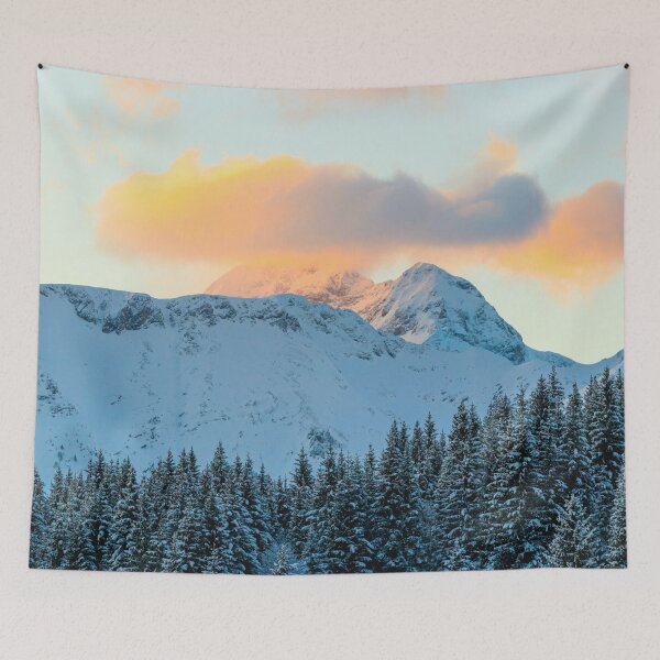Item preview, Amazing sunset above mountain Triglav, Slovenia designed and sold by Patrik Lovrin.