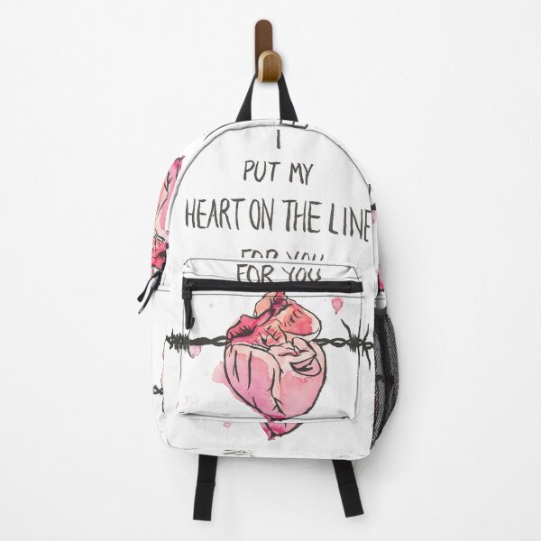 Item preview, I put my heart on the line for you designed and sold by Charlene's Art.