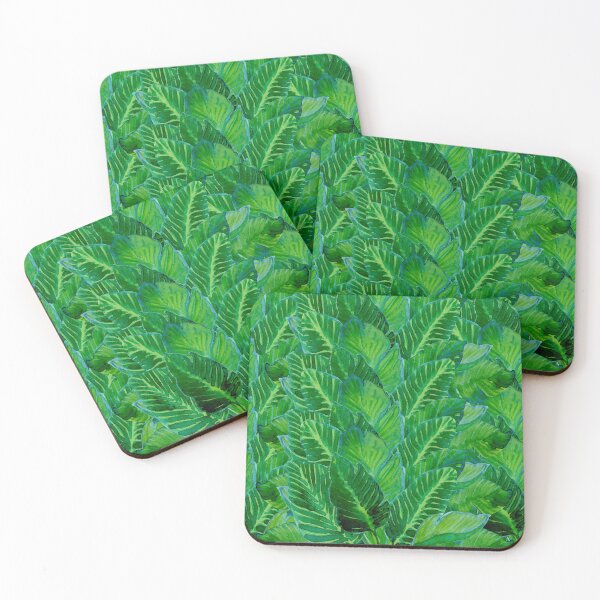 Item preview, tropical jungle wall designed and sold by AnnaBaldon.