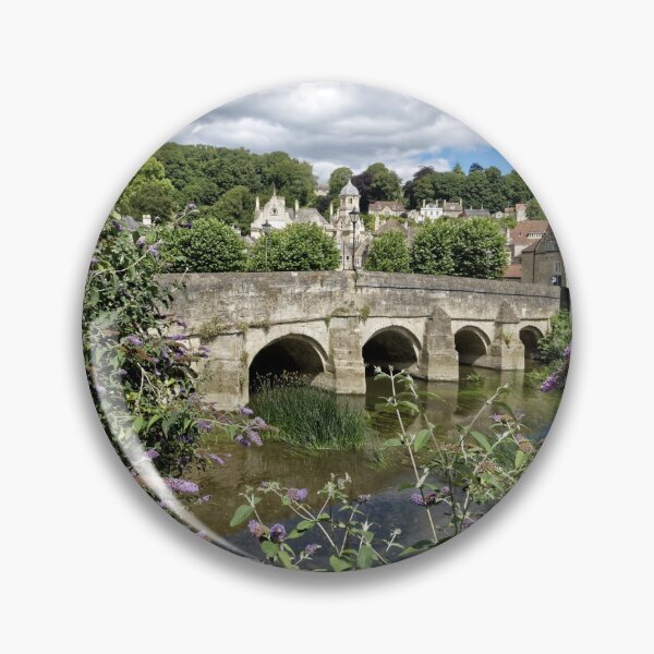 Item preview, The Town Bridge, Bradford on Avon, Wiltshire, United Kingdom. designed and sold by Andy Harker.