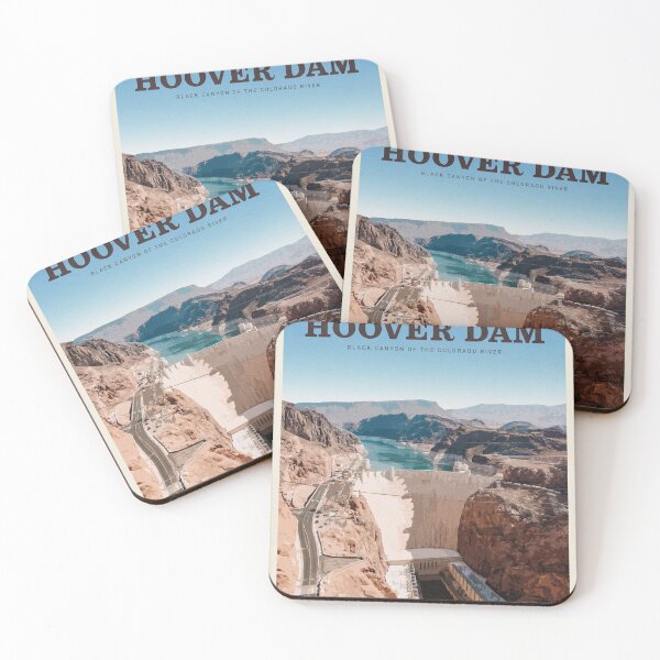 Item preview, Visit Hoover Dam designed and sold by Mercury Club.