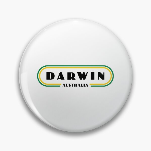Item preview, Darwin City Aussie Australia Retro Vintage Lines designed and sold by creativecaveman.