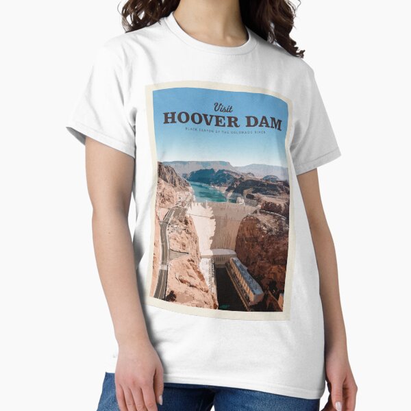 Item preview, Visit Hoover Dam designed and sold by CallumGardiner.