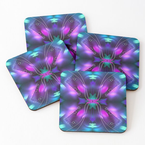 Artikelvorschau, Bleiben Sie abstraktes quadratisches Abstracto, psychedelisches Arte Abstracto, abstraktes Kunstdesign entworfen und verkauft von Adri Barnard.