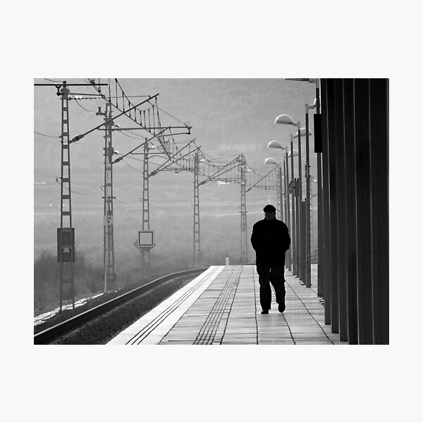 Destination Unknown ... Photographic Print