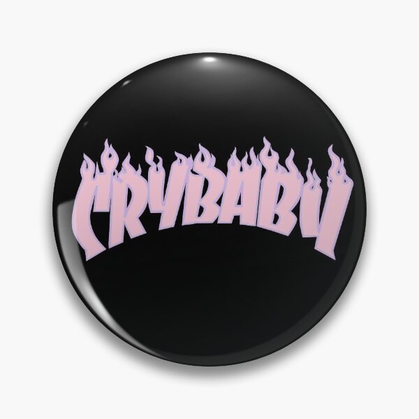 Pastel Flames Pin
