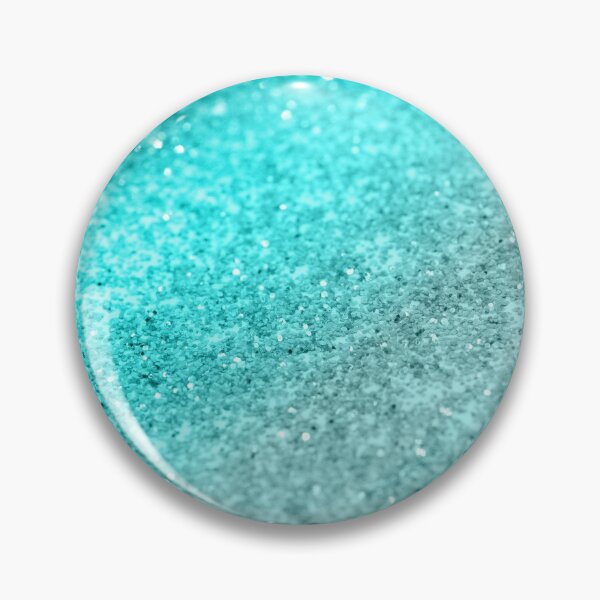 Item preview, Aqua Teal Ocean Glam #1 (Photo of Glitter Only - Not Reflective) designed and sold by Anita's & Bella's Art.