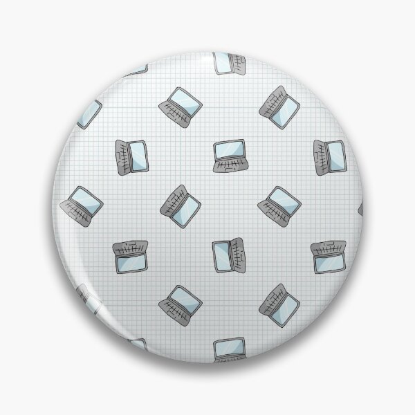 Item preview, Hand drawn cartoon scattered laptop for working at home. designed and sold by Limolida.