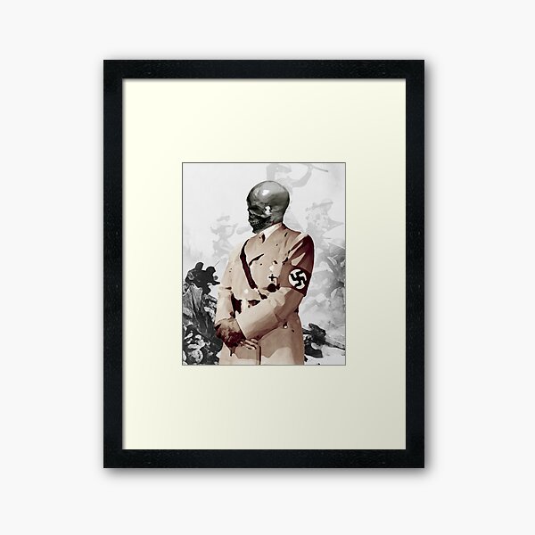 The Commander Framed Art Print
