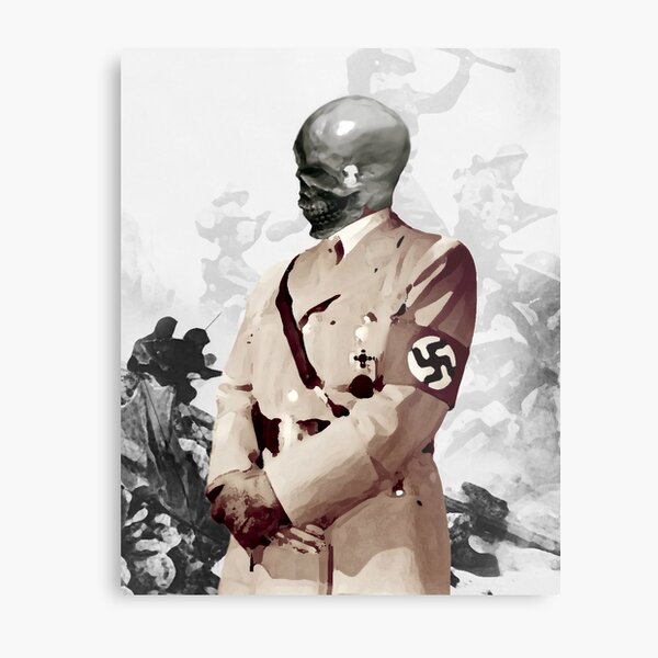 The Commander Metal Print