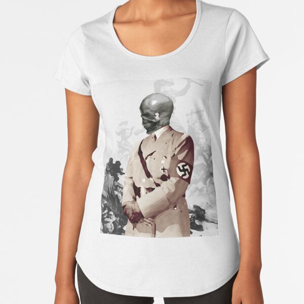 The Commander Premium Scoop T-Shirt