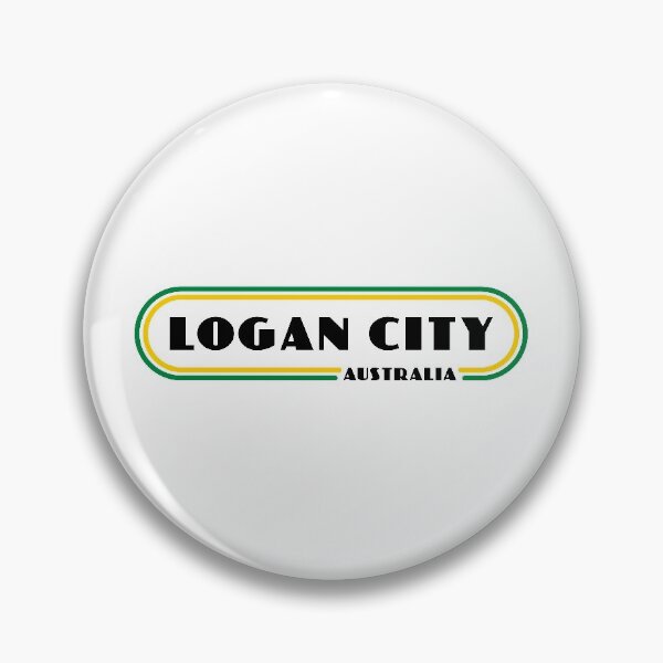 Item preview, Logan City Aussie Australia Retro Vintage Lines designed and sold by creativecaveman.