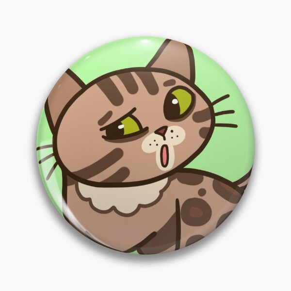 Item preview, Wondering bengal cat designed and sold by Kaoryn Chan.