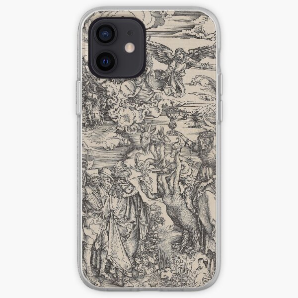 DURER. The Apocalypse. The Whore of Babylon, ALBRECHT DURER. iPhone Soft Case