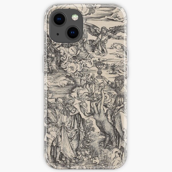 DURER. The Apocalypse. The Whore of Babylon, ALBRECHT DURER. iPhone Soft Case