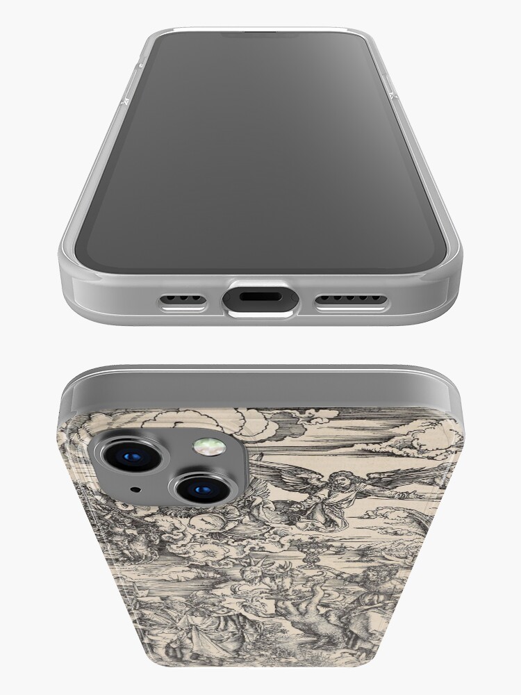 Alternate view of DURER. The Apocalypse. The Whore of Babylon, ALBRECHT DURER. iPhone Case