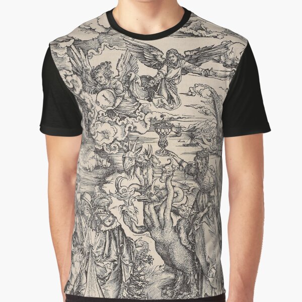 DURER. The Apocalypse. The Whore of Babylon, ALBRECHT DURER. Graphic T-Shirt