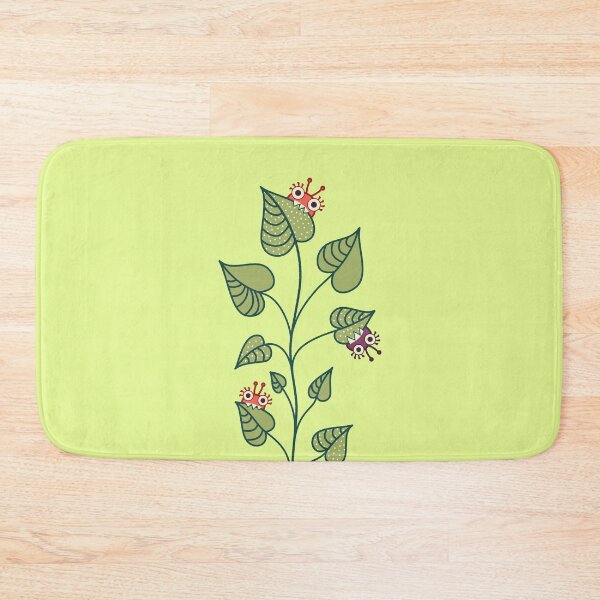 Item preview, Cute Bugs Eat Green Plant Nature Lover designed and sold by Boriana Giormova.