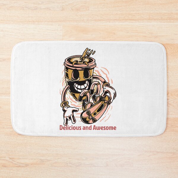 Item preview, Delicious and Awesome Skateboard Milk Shake  designed and sold by joabaj.