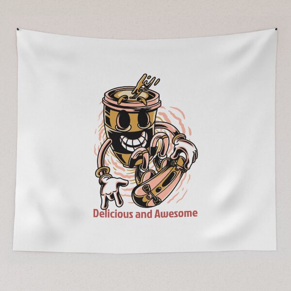 Item preview, Delicious and Awesome Skateboard Milk Shake  designed and sold by joabaj.