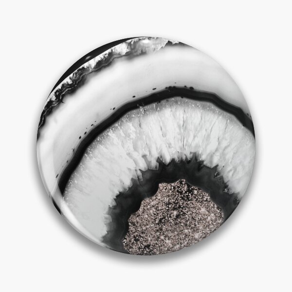 Item preview, White Agate with Rose Gold Glam #2 (Photo of Glitter Only - Not Reflective) designed and sold by Anita's & Bella's Art.