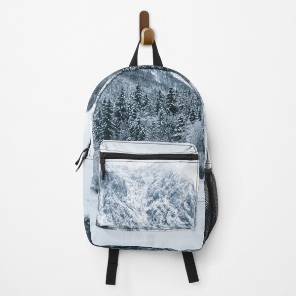 Item preview, Mountains and frozen lake Zgornje Jezersko designed and sold by Patrik Lovrin.