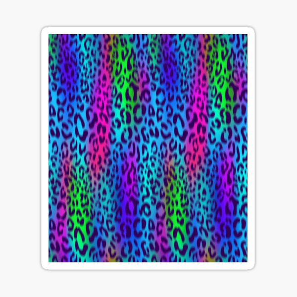 Leo Rainbow Bonanza! Sticker